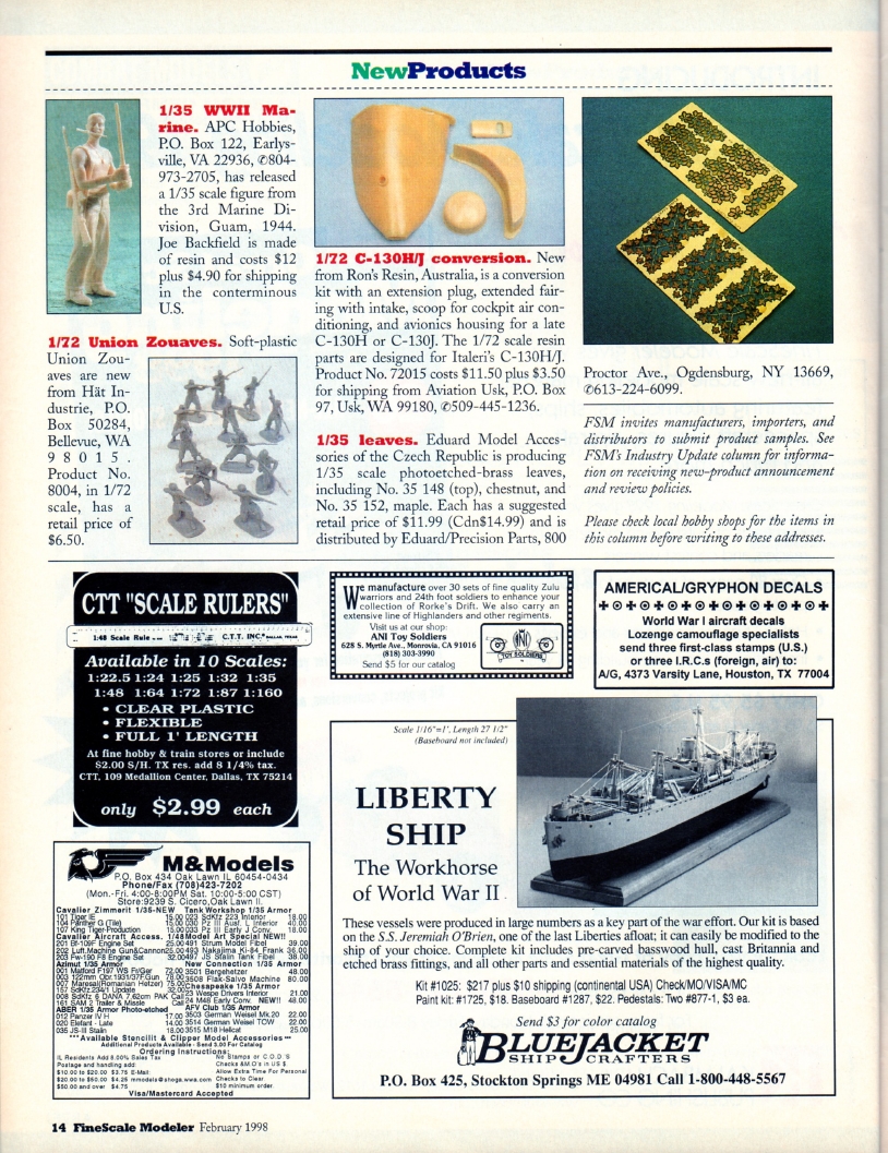 FineScale Modeler 1998-02 (Vol16-02)